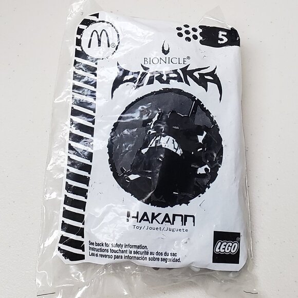 McDonald's Bionicle Piraka Hakann Toy - Picture 1 of 2